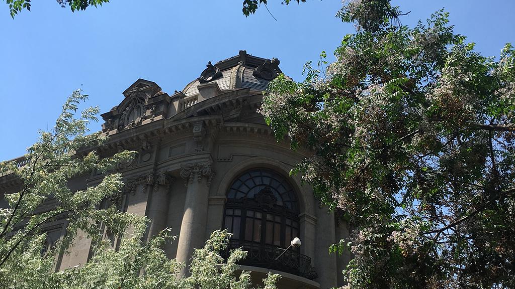 Exterior Museo Nacional de Bellas Artes