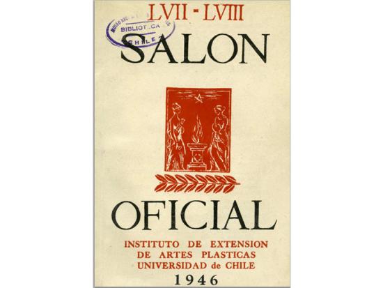 CATÁLOGO LVII Y LVIII SALÓN OFICIAL 1946